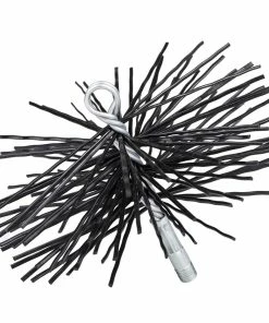 Top 10 🤩 Meeco ft s Red Devil 6 inch Round Poly Chimney Brush 33140 - Fireplace Accessories ⭐