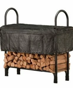 Discount 😍 HY-C Shelter Slider Log Rack Cover SLRCS - Logs 😍 -Heating Shop hy c shelter slider log rack cover slrcs 2
