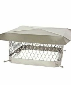 Best Sale ✨ HY-C Shelter Stainless Steel Chimney Cap SCSS - Fireplace Accessories 👍 -Heating Shop hy c shelter stainless steel chimney cap scss