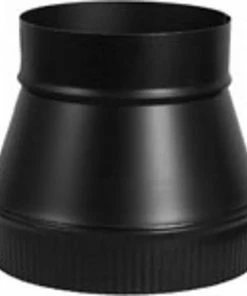 Outlet 👍 Imperial Mfg. Black Stove Pipe Increaser 6 inch to 8 inch BM0062 - Fireplace Accessories 🥰