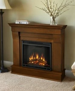 Wholesale ❤️ Real Flame Chateau Electric Fireplace 5910E - Electric Heaters 😉 -Heating Shop real flame chateau electric fireplace 5910e 1
