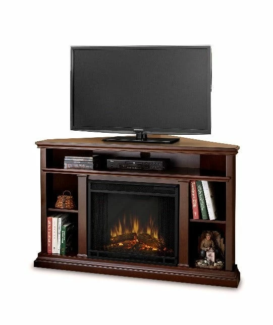 Best deal 𤊠Real Flame Churchill 51" Entertainment Stand w/ Electric Fireplace 3750E - Electric Heaters đ 6 Best deal 𤊠Real Flame Churchill 51" Entertainment Stand w/ Electric Fireplace 3750E - Electric Heaters đ - Image 4