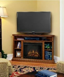 Best deal 𤊠Real Flame Churchill 51" Entertainment Stand w/ Electric Fireplace 3750E - Electric Heaters đ 9 Best deal 𤊠Real Flame Churchill 51" Entertainment Stand w/ Electric Fireplace 3750E - Electric Heaters đ -Heating Shop real flame churchill 51 entertainment stand w electric fireplace 3750e 4