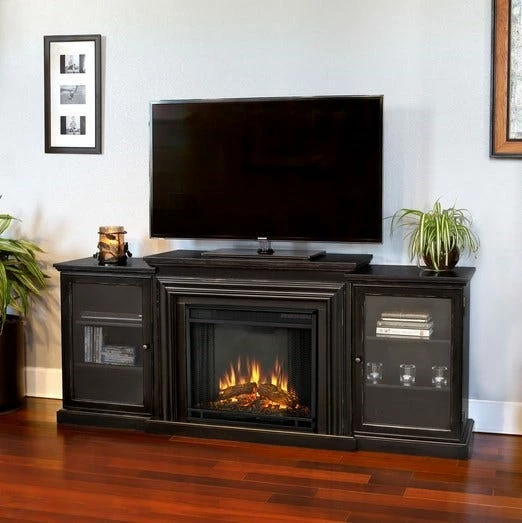 Promo โจ Real Flame Frederick Entertainment Center Electric Fireplace 7740 - Electric Heaters ๐ 6 Promo โจ Real Flame Frederick Entertainment Center Electric Fireplace 7740 - Electric Heaters ๐ - Image 4