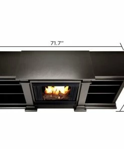 Brand new ✨ Real Flame Frenso Entertainment Stand Gel Fuel Fireplace G1200 - Fireplace Accessories 🔔 -Heating Shop real flame frenso entertainment stand gel fuel fireplace g1200 2