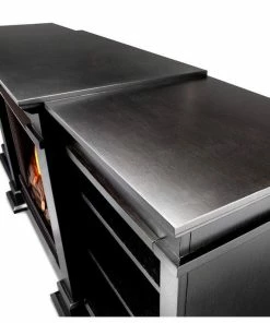 Brand new ✨ Real Flame Frenso Entertainment Stand Gel Fuel Fireplace G1200 - Fireplace Accessories 🔔 -Heating Shop real flame frenso entertainment stand gel fuel fireplace g1200 3