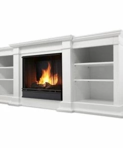Brand new ✨ Real Flame Frenso Entertainment Stand Gel Fuel Fireplace G1200 - Fireplace Accessories 🔔 -Heating Shop real flame frenso entertainment stand gel fuel fireplace g1200 4