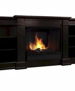 Brand new ✨ Real Flame Frenso Entertainment Stand Gel Fuel Fireplace G1200 - Fireplace Accessories 🔔 -Heating Shop real flame frenso entertainment stand gel fuel fireplace g1200 5