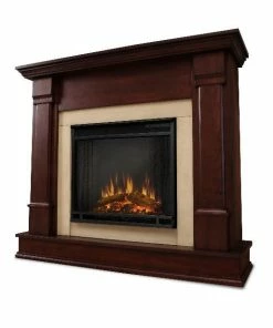 Cheap 🔥 Real Flame Silverton Electric Fireplace G8600E - Electric Heaters 🔔 -Heating Shop real flame silverton electric fireplace g8600e 4 1