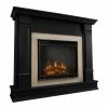 Cheap 🔥 Real Flame Silverton Electric Fireplace G8600E - Electric Heaters 🔔