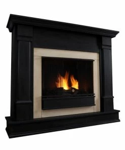 Brand new 👏 Real Flame Silverton Gel Fuel Fireplace G8600 - Heaters, Furnaces & Fireplaces ⌛