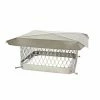 Best deal 🥰 HY-C 5/8" Mesh Galvanized Steel California ShelterPro Chimney Cap SCC-CA - Fireplace Accessories 🧨 -Heating Shop scc ca product scc ca image stainless steel chimney cap 7