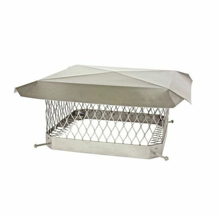 Best deal π₯° HY-C 5/8" Mesh Galvanized Steel California ShelterPro Chimney Cap SCC-CA - Fireplace Accessories 𧨠3 Best deal π₯° HY-C 5/8" Mesh Galvanized Steel California ShelterPro Chimney Cap SCC-CA - Fireplace Accessories π§¨