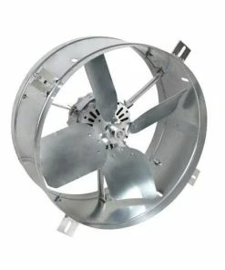 Discount 🔔 Ventamatic 1300 CFM Power Gable Mount Attic Ventilator CX1500UPS - Dryer Vents 😀