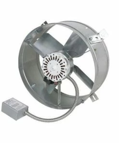 Buy 😀 Ventamatic 1600 CFM Power Gable Mount Attic Ventilator CX1600UPS - Dryer Vents 💯 -Heating Shop ventamatic 1300cfm power gable mount attic ventilator cx1500ups 2