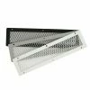 Deals 🎉 HY-C 4" x 16" Galvanized Soffit VentGuards VG0416G - Vents ⭐ -Heating Shop vg0416g product vg0416g image stainless steel soffit ventguards vg0416s 1